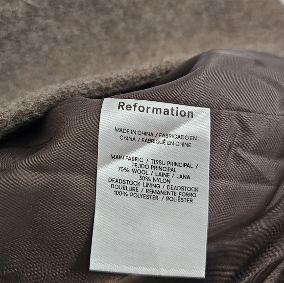 Reformation Kerri wrap coat - Picture 10 of 13